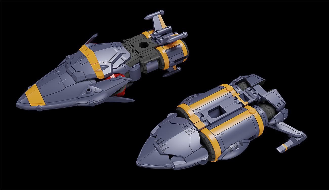 Pre-order : MODEROID Miniature Combining & Transforming Gunbuster Plastic Model Kit by Good Smile Company (Reissue)