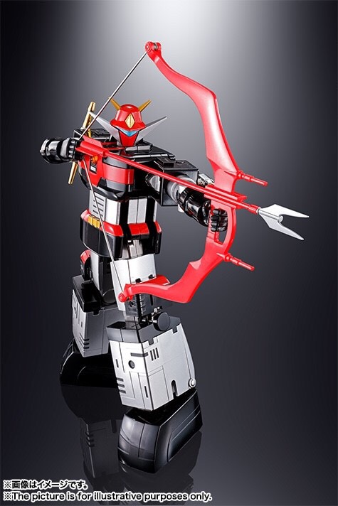 SOUL OF CHOGOKIN GX-60R GOD SIGMA (RENEWAL VER.) by Bandai