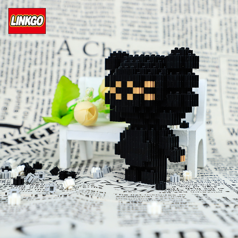 Linkgo 68113-68115 KAWS (แบบเฟือง)