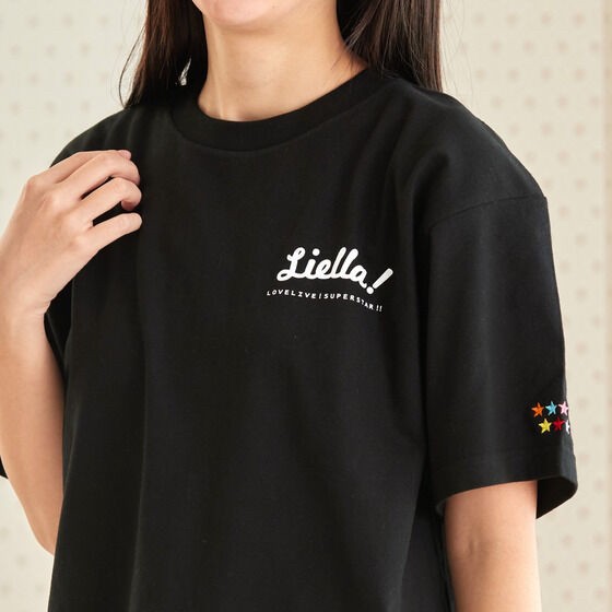PRE-ORDER : Love Live! Superstar!! Embroidered T-shirt