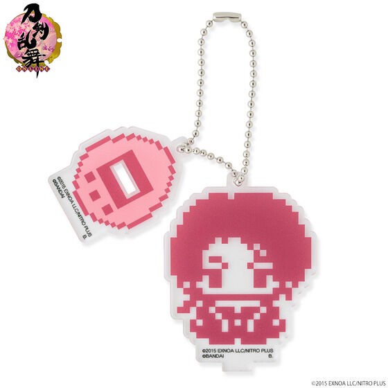PRE-ORDER : Hapikuro! Touken Ranbu ONLINE Tamagotchi Nano Acrylic Stand Keychain Vol.1-2 (Random)
