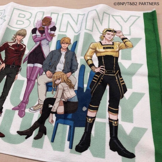 PRE-ORDER : TIGER & BUNNY 2 Poster Towel