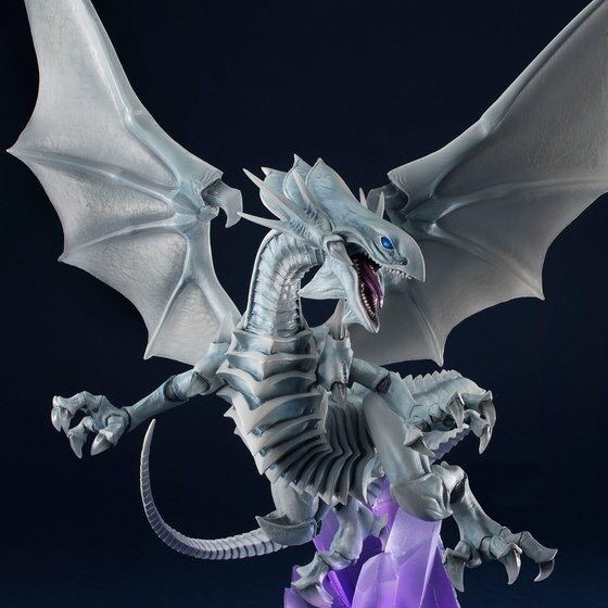 PRE-ORDER : ART WORKS MONSTER Yu-Gi-Oh! Duel Monsters” Aozora’s White Dragon