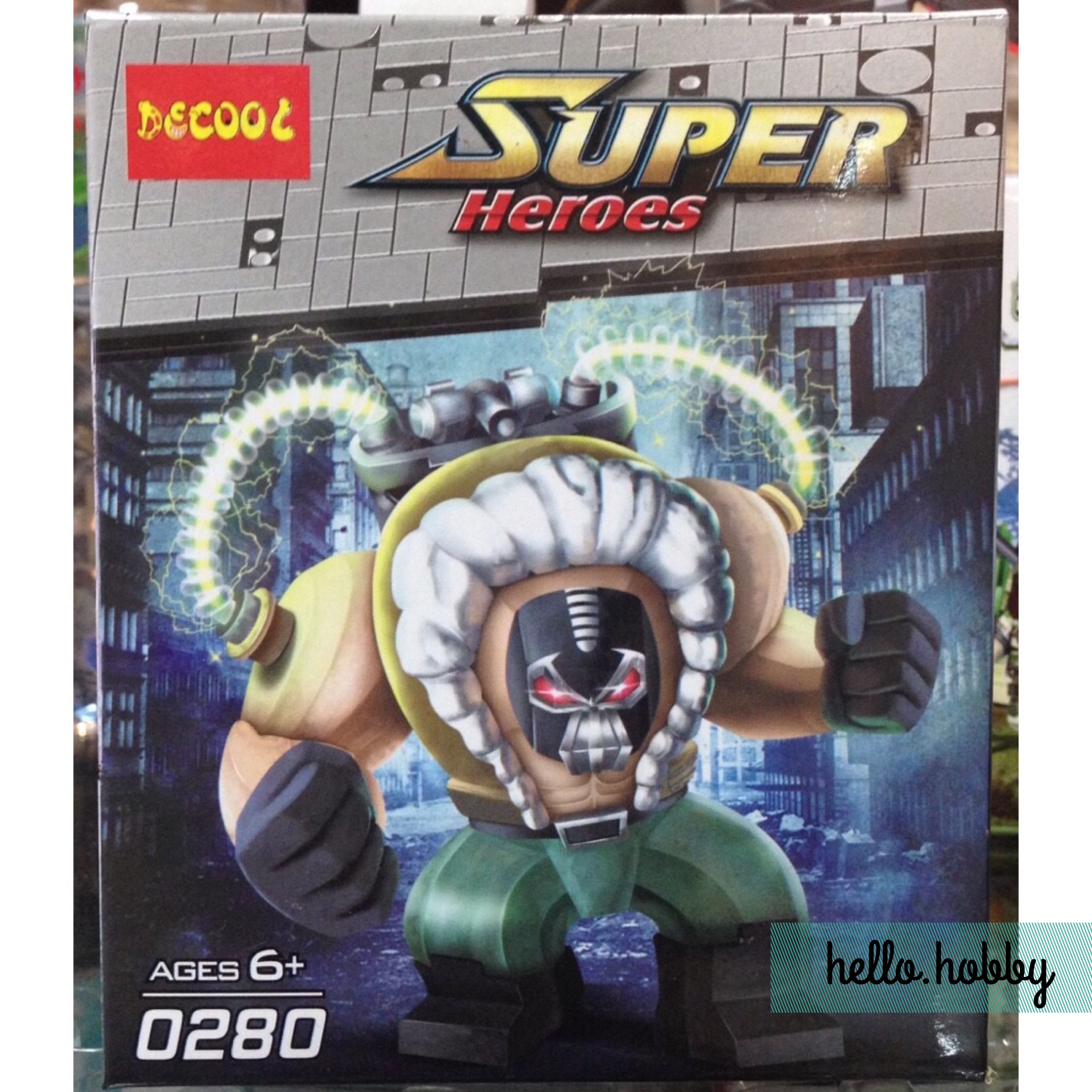 Decool 0280 Super Heroes Bane from TLBM