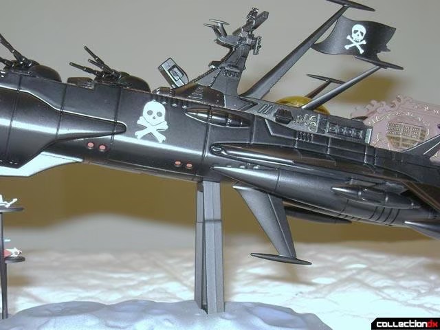 SGM-20 Space Pirate Captain Harlock Arcadia Black ver. by Aoshima (Miracle House) (ของใหม่เปิดเช็ค)