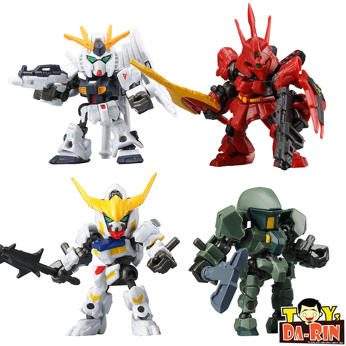 !$ Mobile Suit Gundam FRAME OPERATION 01