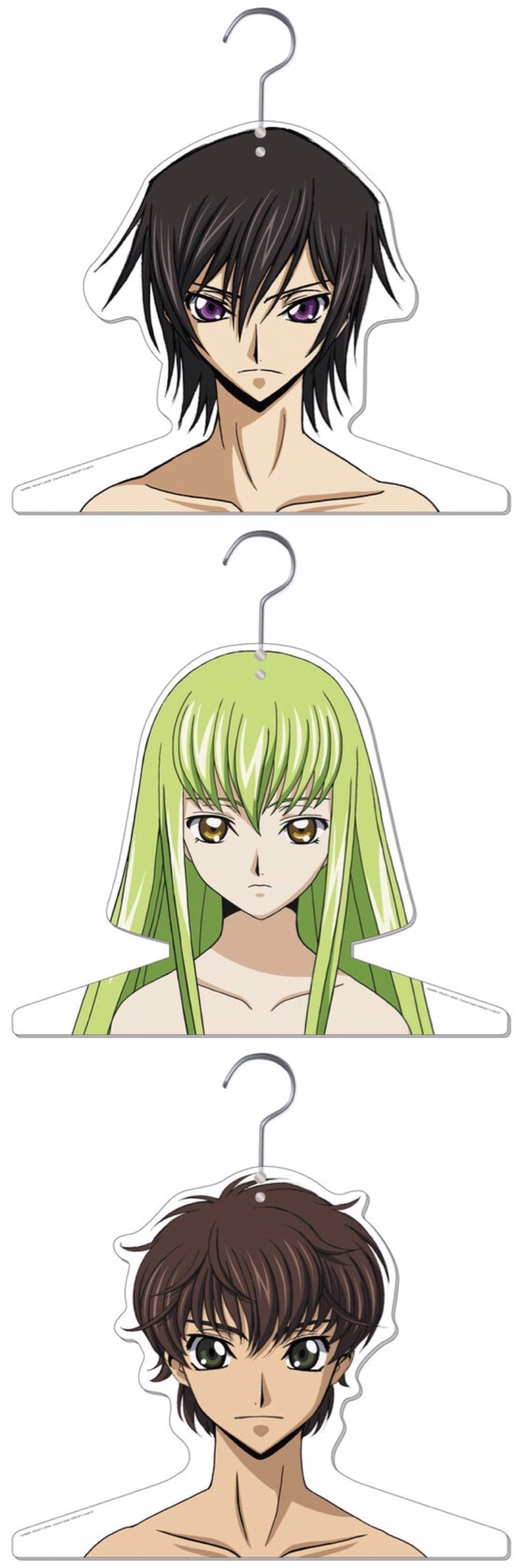 PRE-ORDER : Code Geass Lelouch of the Rebellion Character Hanger