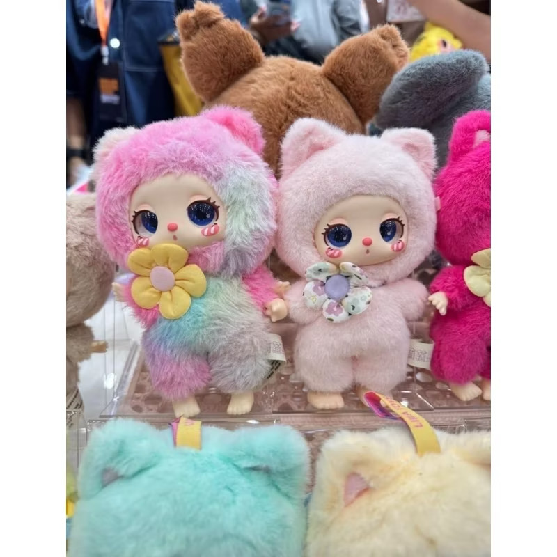 ตุ๊กตาพวงกุญแจ Lilla’s Lucky Cat Plush Toy Series by Leboo Studio