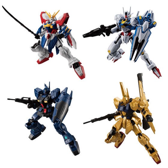PRE-ORDER : Mobile Suit Gundam G Frame FA 04 (10 pcs)
