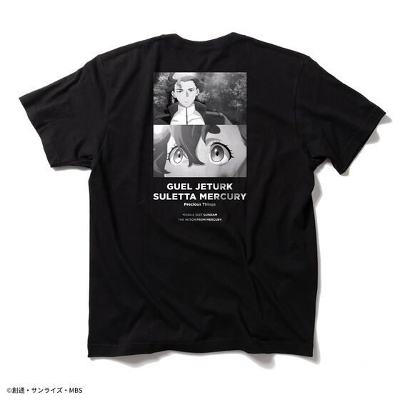 PRE-ORDER : STRICT-G "Mobile Suit Gundam The Witch from Mercury" Short Sleeve T-shirt Famous Scene