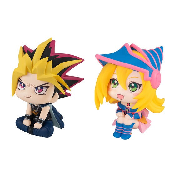 PRE-ORDER : Rukappu Yu-Gi-Oh Duel Monsters Yami Yugi & Black Magician Girl Set [with limited cushion]