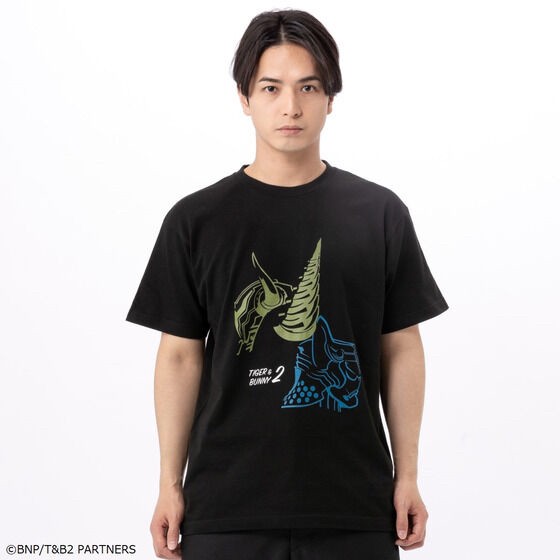 PRE-ORDER : TIGER & BUNNY 2 Buddy Pattern T-shirt