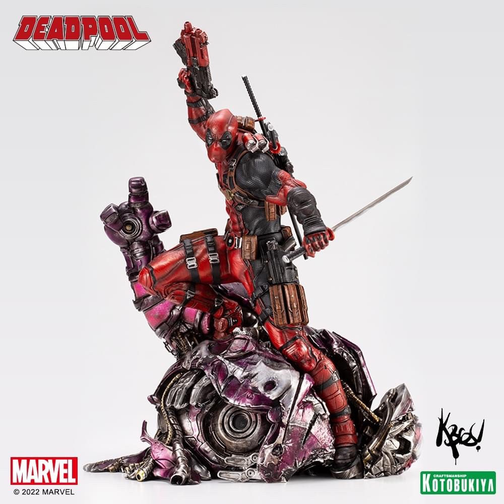 Pre-order : DEADPOOL FINE ART STATUE SIGNATURE SERIES -Featuring the Kucharek Brothers-