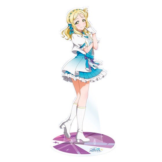 PRE-ORDER : Love Live! Sunshine!! Uranohoshi Girls' High School Store Aqours 9th Anniversary Memorial Goods 1/4 Scale BIG Acrylic Figure (9 Types)