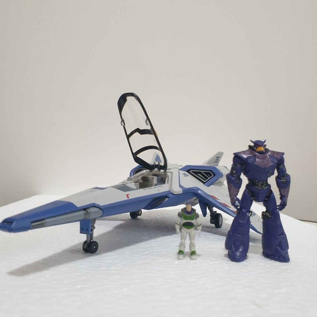 CHOGOKIN - Toy Story - XL-15 Space Ship by Bandai