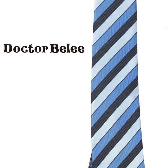 PRE-ORDER : Bakuage Sentai Boonboomger x Doctor Belee Bun Blue/Ishiro Meita Tie