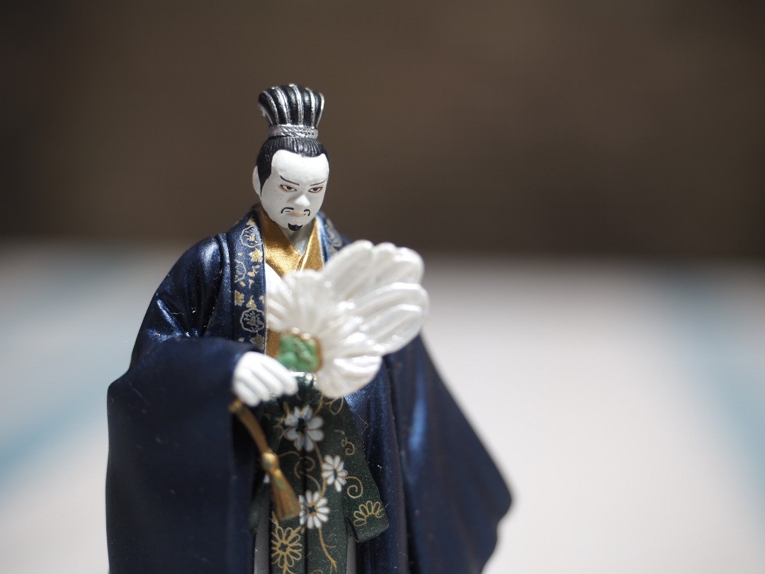 ฟิกเกอร์ สามก๊ก Kihachiro Kawamoto Romance of the Three Kingdoms Figure Collection vol. 1-2 (Set of 5) by Kaiyodo