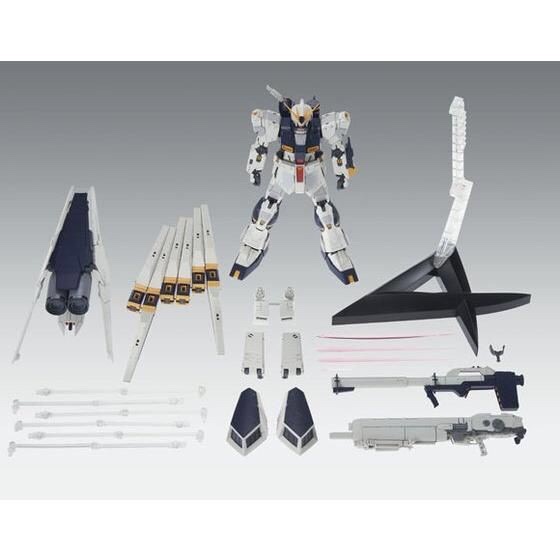 PRE-ORDER : MG 1/100 NU GUNDAM HWS VER.KA PLASTIC MODEL