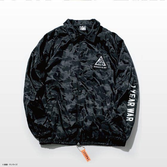 PRE-ORDER : STRICT-G NEW YARK Coach Jacket 1 YEAR WAR