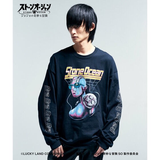 PRE-ORDER : JoJo's Bizarre Adventure: Stone Ocean [glamb] Long T-shirt