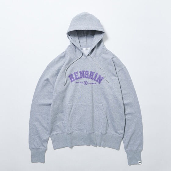 PRE-ORDER : Design Hoodie -College- | HENSHIN by KAMEN RIDER