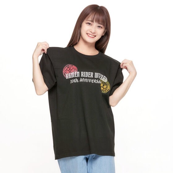 PRE-ORDER : Kamen Rider Wizard 10th Anniversary T-shirt