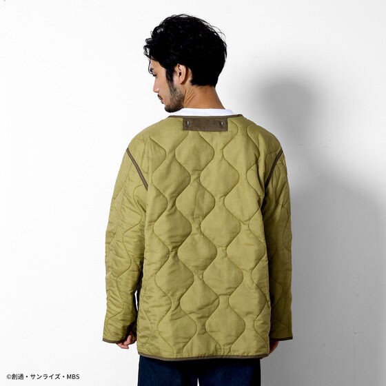 PRE-ORDER : STRICT-G MEI "Mobile Suit Gundam: The Witch from Mercury" Field Jacket with M-65 Liner