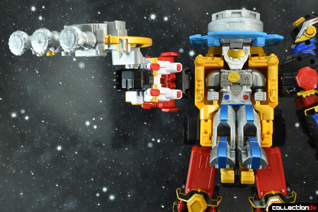 Shuriken Sentai Ninninger Otomin Series 2 DX UFOmaru by Bandai