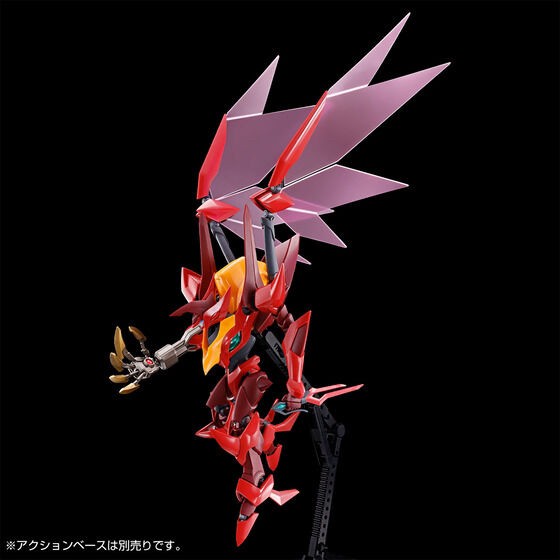 PRE-ORDER : HG 1/35 Guren Type-08 Elements SEITEN Plastic Model