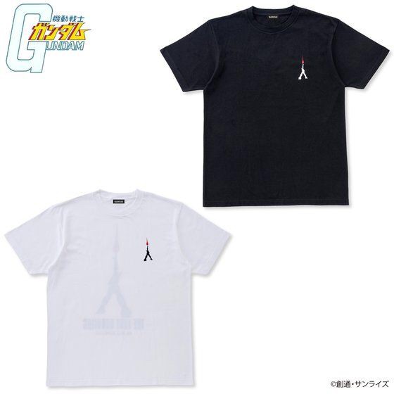PRE-ORDER : Mobile Suit Gundam THE LAST SHOOTING Printed T-shirt