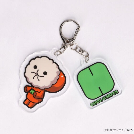 PRE-ORDER : STRICT-G "Mobile Suit Gundam The Witch from Mercury" Acrylic Keychain Hots-san Cool-san