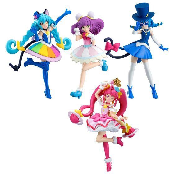 PRE-ORDER : Star ☆Twinkle Pretty Cure Cutie Figure 3 Special Set