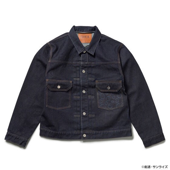 PRE-ORDER : STRICT-G EDWIN "Mobile Suit Gundam" Haro Denim Jacket