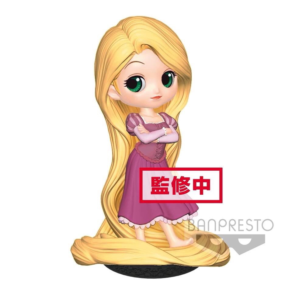 Pre-order : Q POSKET DISNEY CHARACTERS -RAPUNZEL GIRLISH CHARM- (A NORMAL COLOR VER) (2019 JAN repeat item)