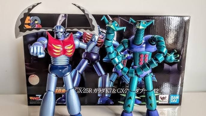 Soul of Chogokin - Mechanical Beasts GX-25R Garada K7 & GX-26R Doublas M2 by Bandai