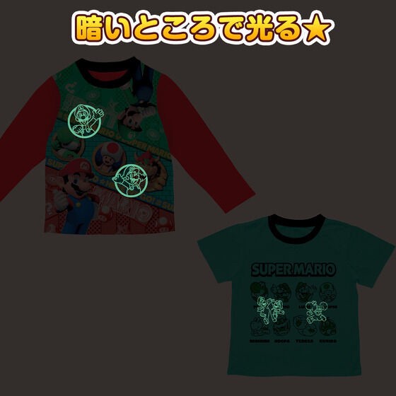 PRE-ORDER : Super Mario Shines! 2TOPS Pajamas