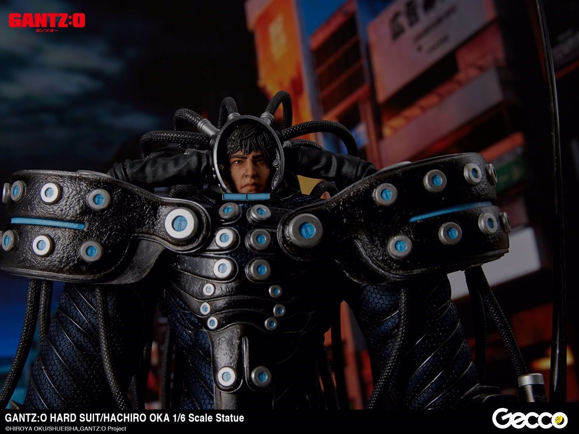 Pre-order : GANTZ:O Hard Suit/ Hachiro Oka 1/6 Scale Statue by SEN-TI-NEL