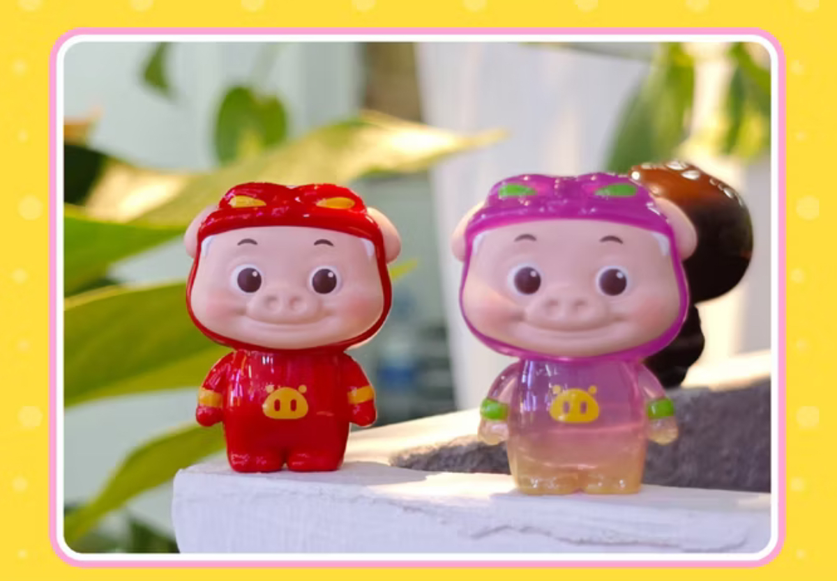 Minibean - GG Bond Q Pigman Series