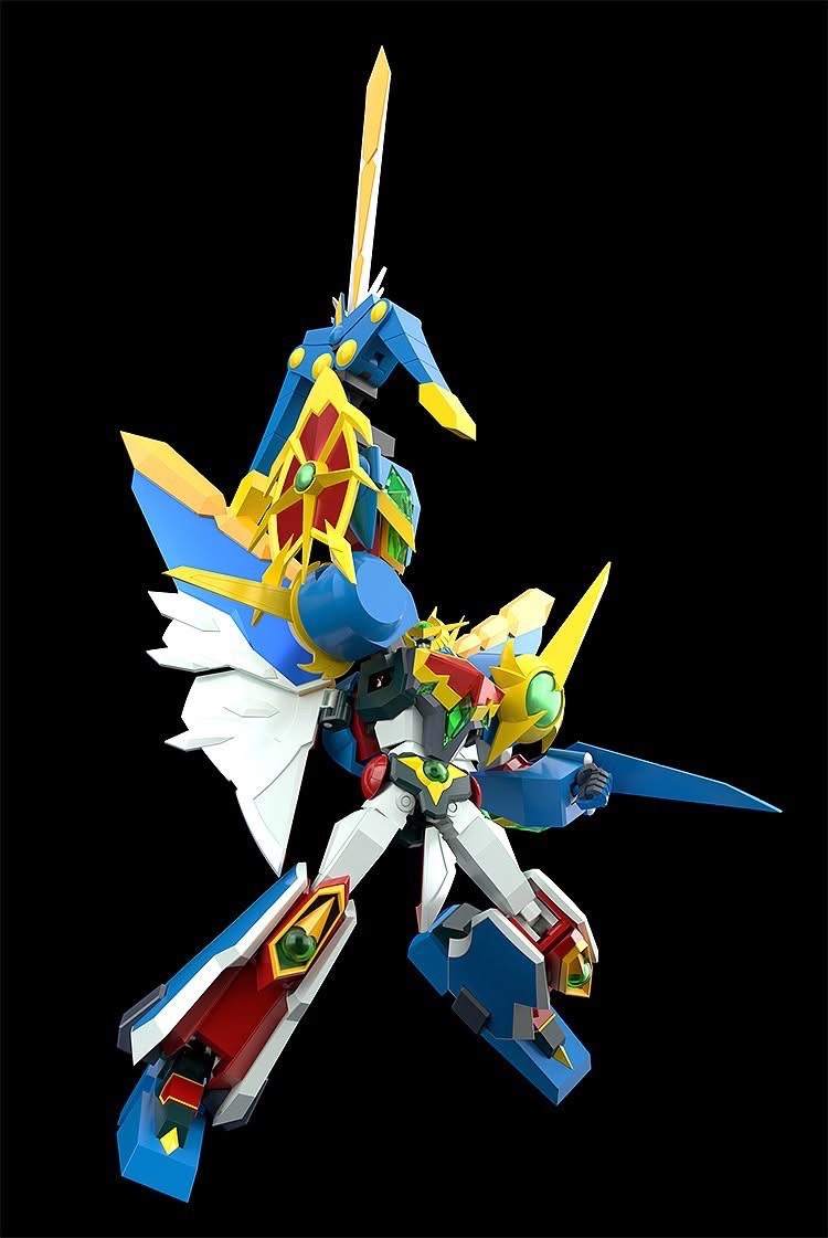 Pre-order : MODEROID Dairyuoh (Kanzen Shouri Daiteioh) Plastic Model Kit by Good Smile Company