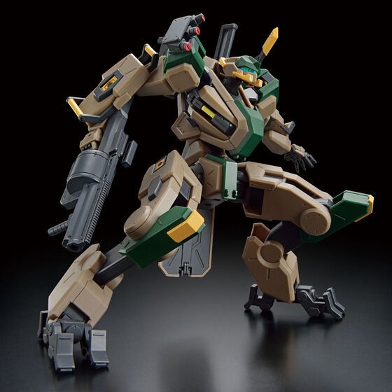 PRE-ORDER : HG 1/72 MAILeS Byakuchi (F.G.E. Color) Plastic Model