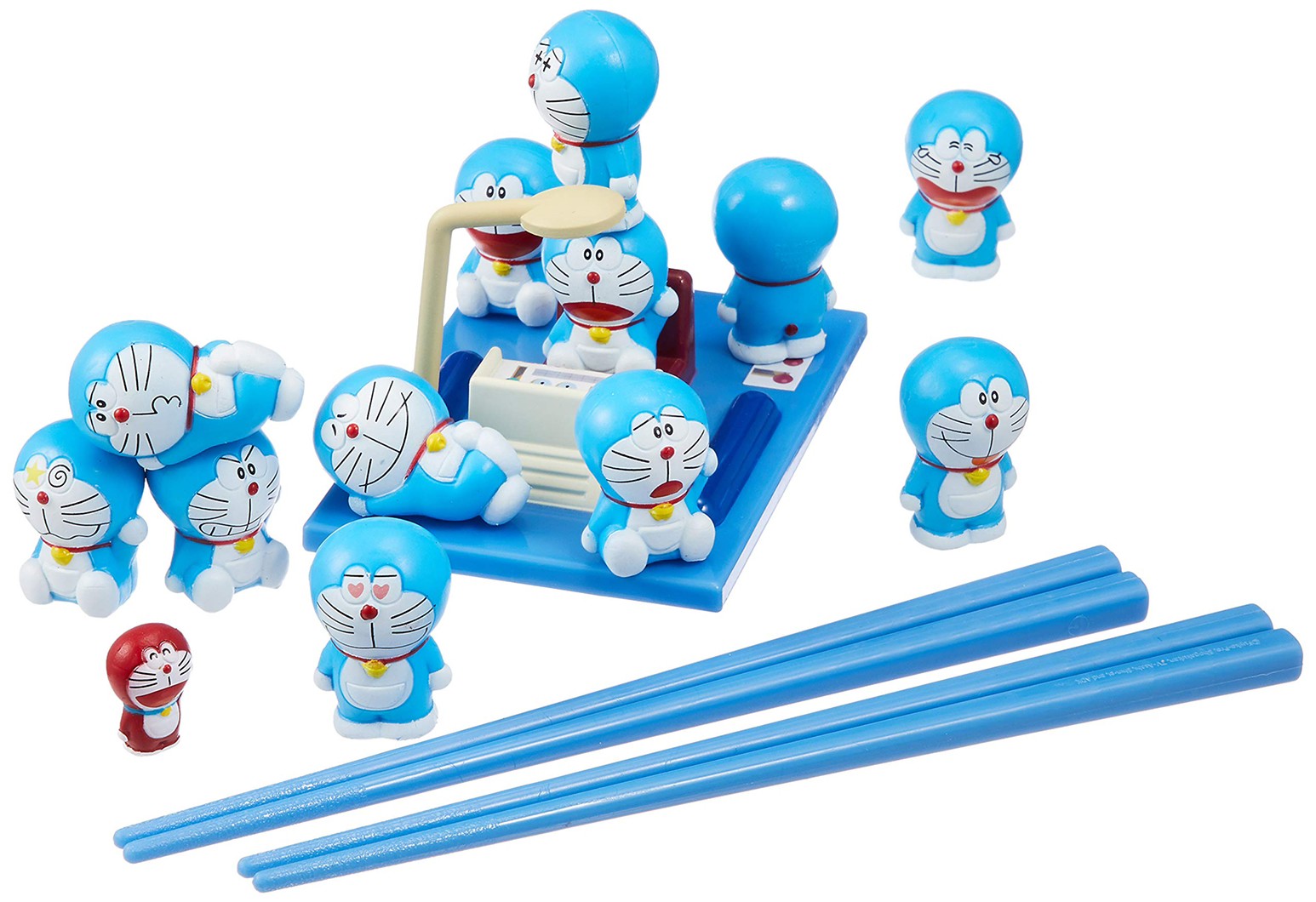 Doraemon Darake Stacking Mini Figure Balance Game by Epoch