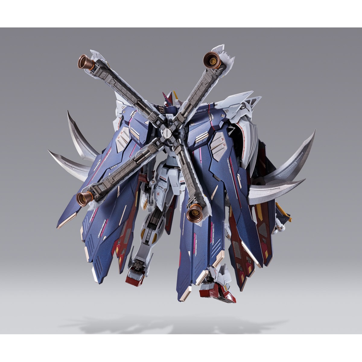 METAL BUILD Crossbone Gundam X1 Full Cloth By Premium Bandai (Lot JP มีกล่องน้ำตาล)