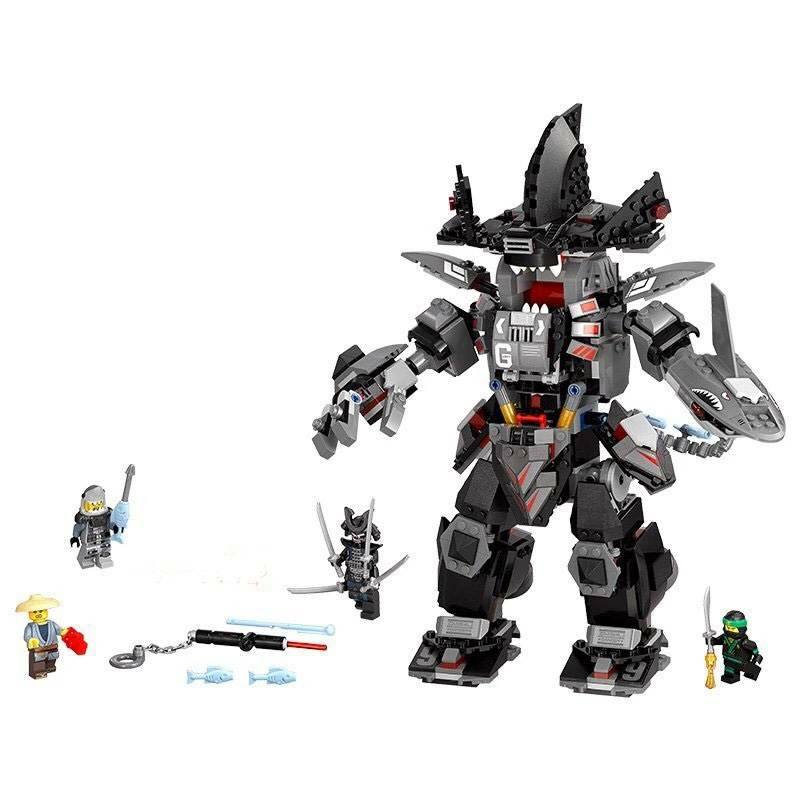 Lepin 06060 Ninjago Garma Mecha Man 806pcs