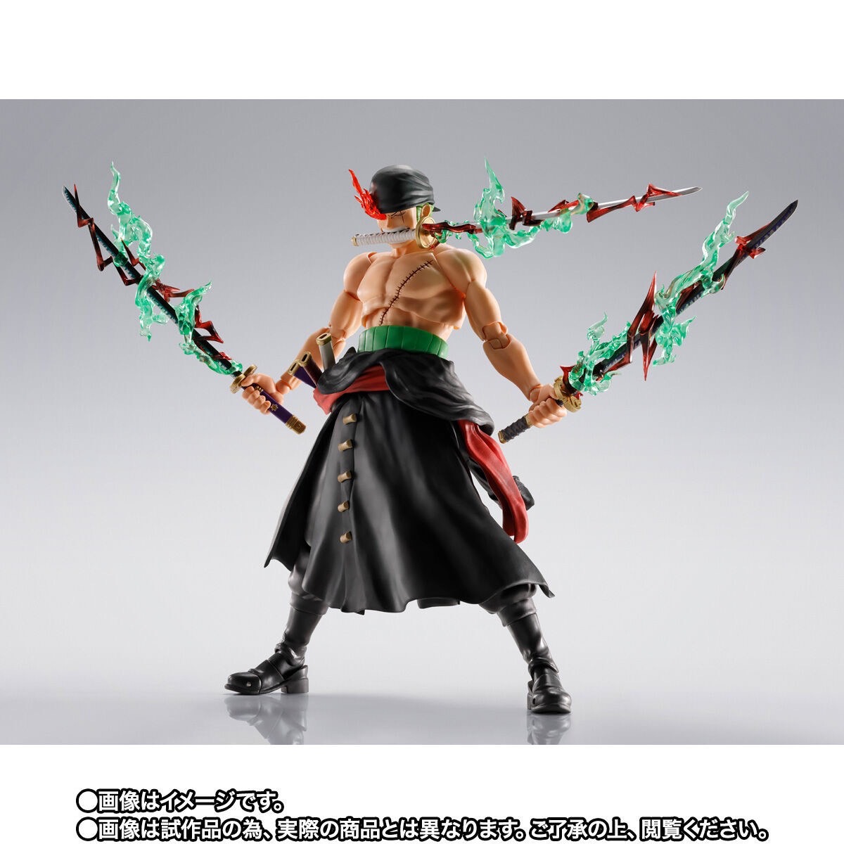 PRE-ORDER : S.H.Figuarts Roronoa Zoro -THE KING OF HELL-
