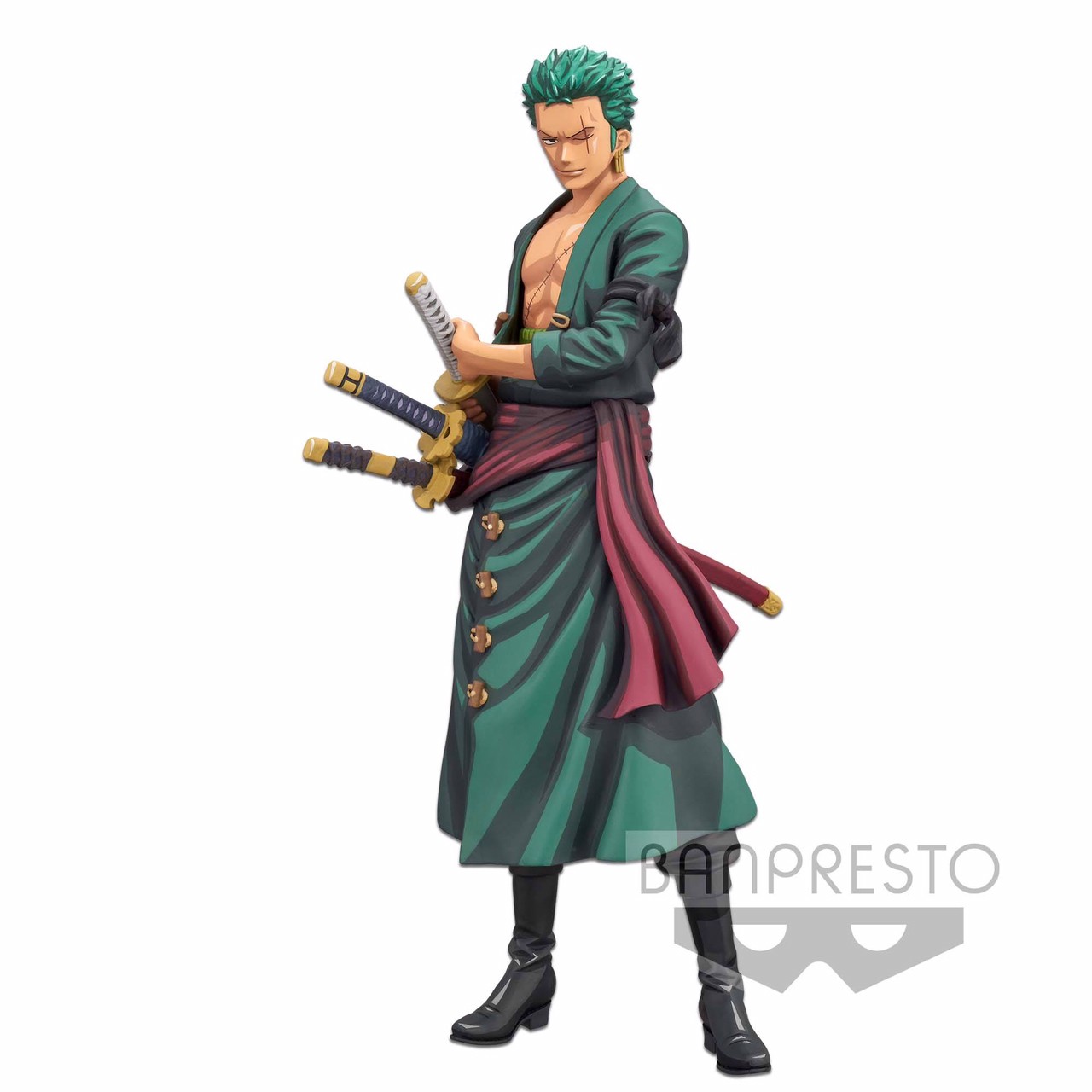 Pre-order : ONE PIECE GRANDISTA RORONOA ZORO MANGA DIMENSIONS (Color Change Ver.)