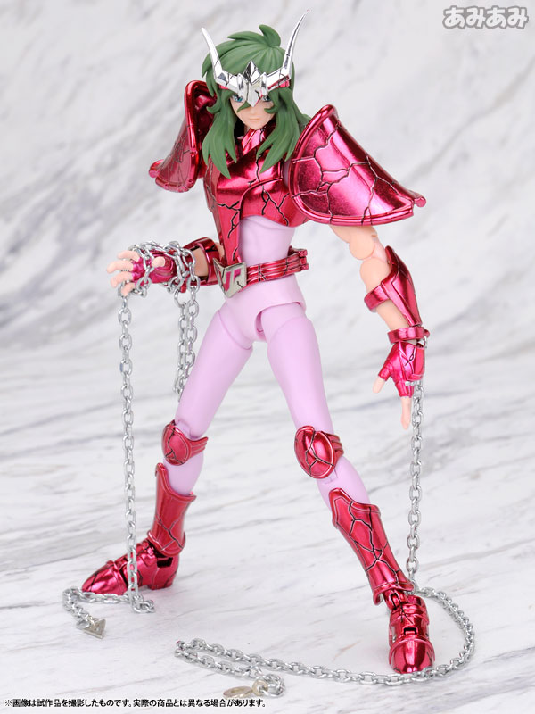 Saint Seiya Saint Cloth Myth EX Andromeda Shun (New Bronze Cloth) by Bandai