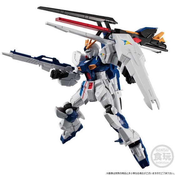 PRE-ORDER : MOBILE SUIT Gundam G Frame FA RX-93ff Nu Gundam & MSN-04FF Sazabi Set