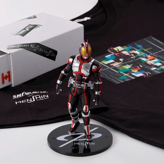 PRE-ORDER : S.H.Figuarts (Shinkocchou Seihou) x HENSHIN by KAMEN RIDER Kamen Rider Faiz Special Edition