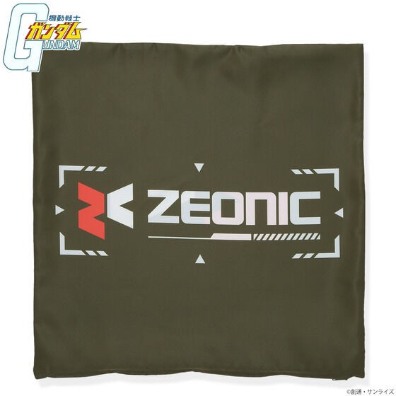 PRE-ORDER : Mobile Suit Gundam Zeonic Project Cushion Cover