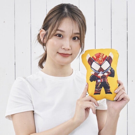 PRE-ORDER : Kamen Rider Gavv Deformed Die-Cut Cushion Vol. 1 (2 types)